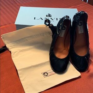 Lanvin classic ballerina flats 361/2